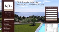 Desktop Screenshot of kgimmo.com