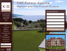 Tablet Screenshot of kgimmo.com